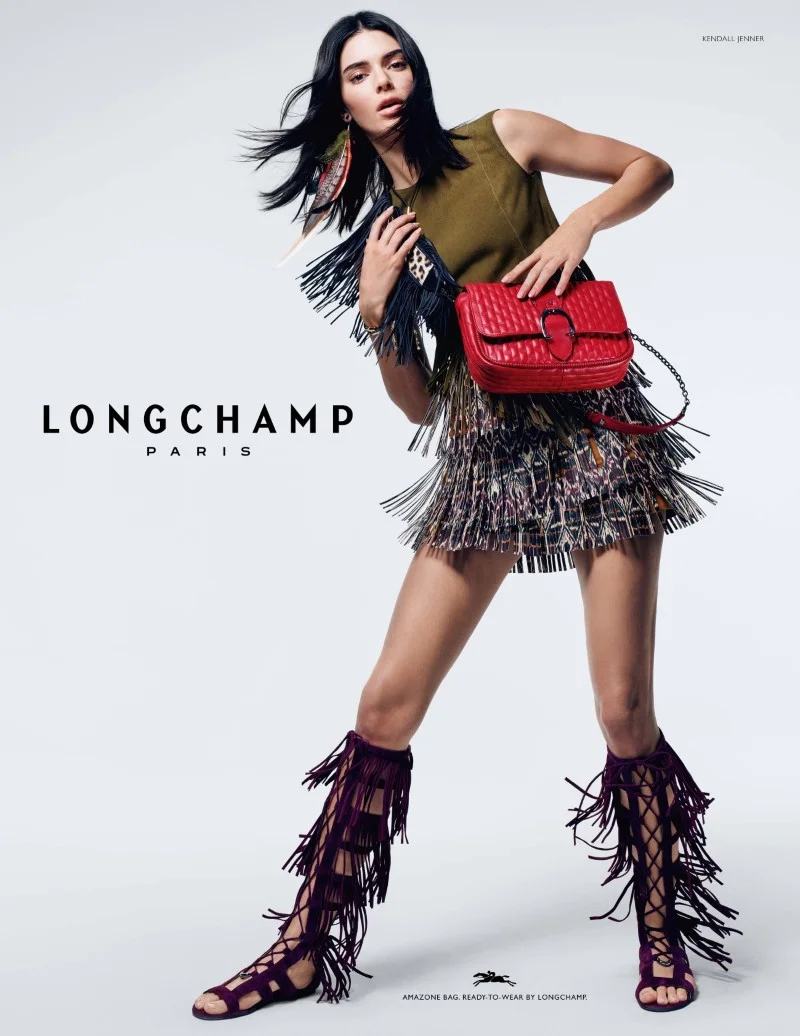 Kendall Jenner Fronts Longchamp Spring 2019 Campaign Flashed By